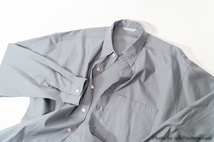 オーラリー 長袖シャツ サイズ5 LLサイズ DSC01999.jpg?fit=900,600&ssl=1