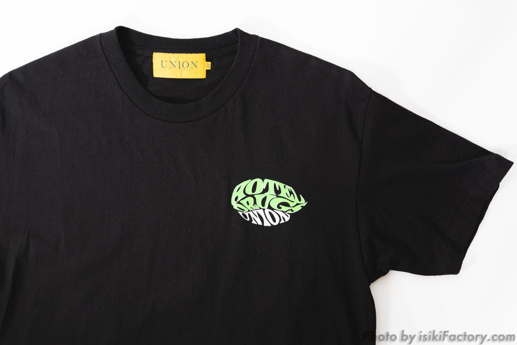 『UNION × HOTEL DRUGS』Tシャツ