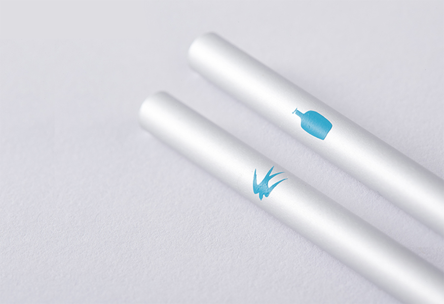 TSUBAMEロゴ (シルバー)