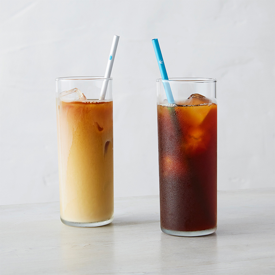 BlueBottleCoffee ロゴ入りアルミストロー