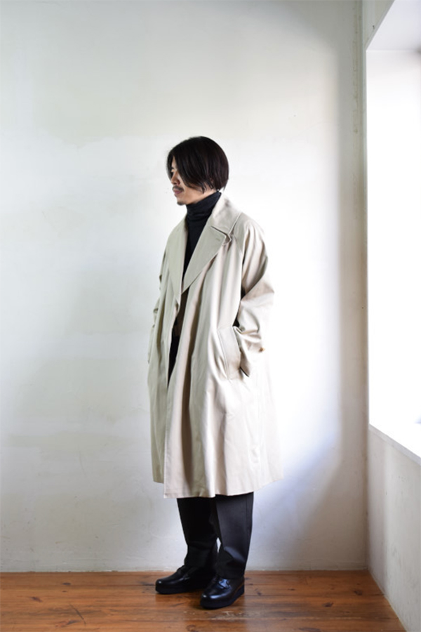 comoli タイロッケンコート サイズ2 14aw-