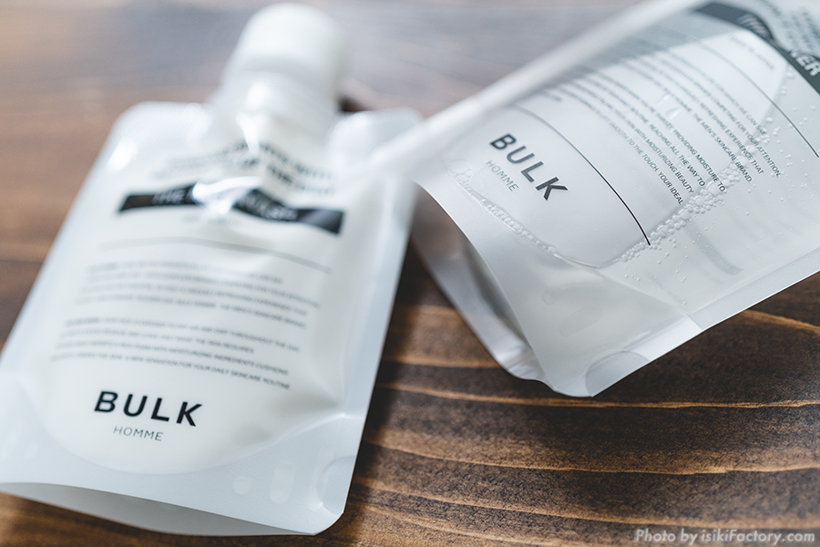 洗顔料と化粧水