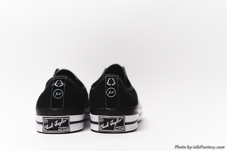⭐︎美品⭐︎MONCLER CT70コラボスニーカー箱付き 話題のコラボ。Converse CT70 x Fragment x Moncler│コラボ