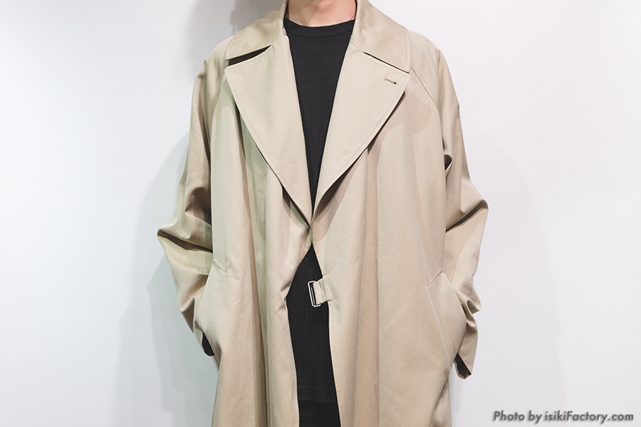 オンラインストア人気商品 2015AW COMOLI コモリ Tielocken Coat