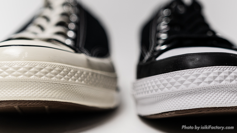 色味と質感の違い