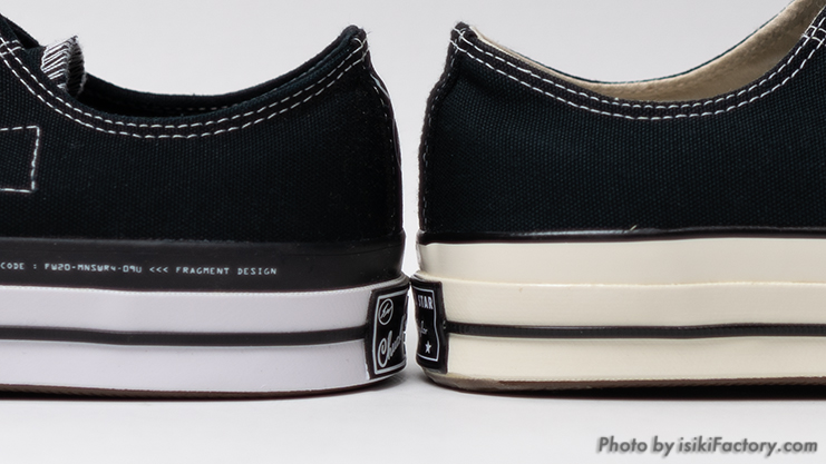 色味と質感の違い