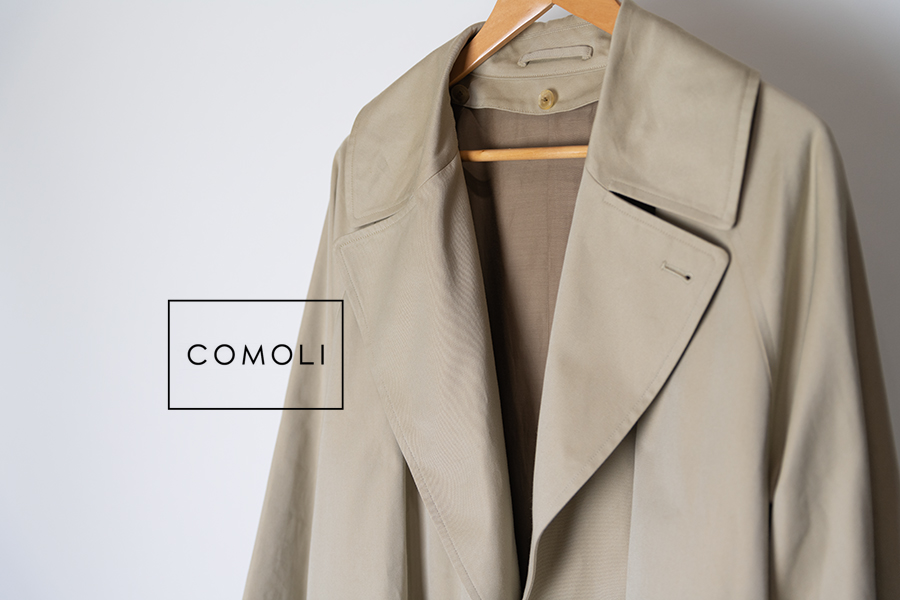 comoli タイロッケンコート サイズ2 14aw nspilarzuera.com