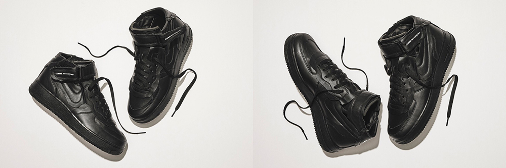 コムデギャルソン x NIKE エアフォース1