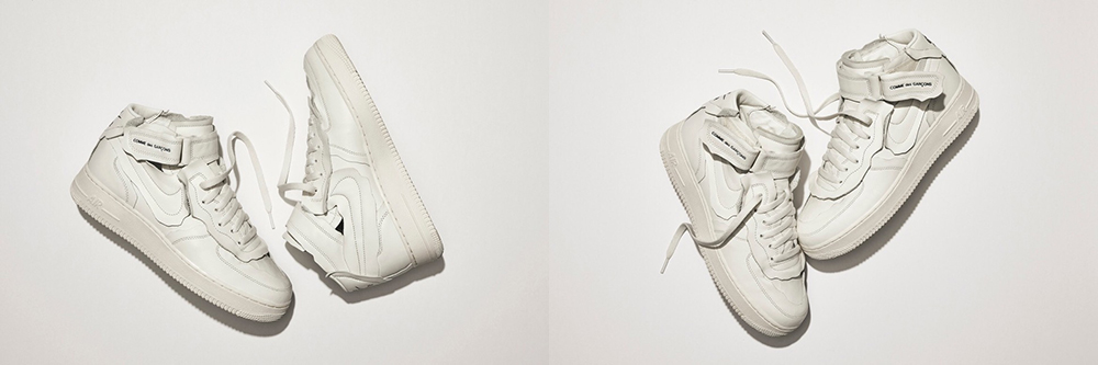 コムデギャルソン x NIKE エアフォース1