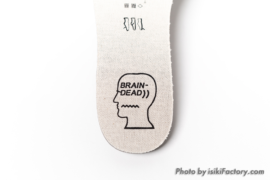 左足のインソール