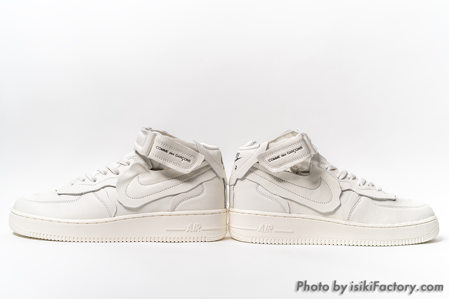コム デ ギャルソン x エアフォース1