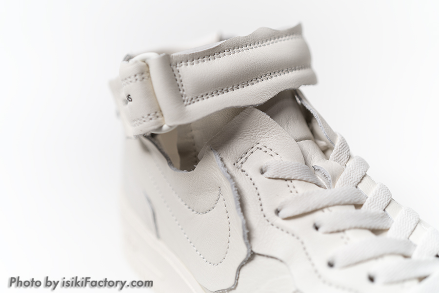 【コムデギャルソン x NIKE エアフォース1】