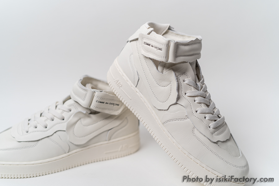 ブーツライクな雰囲気に