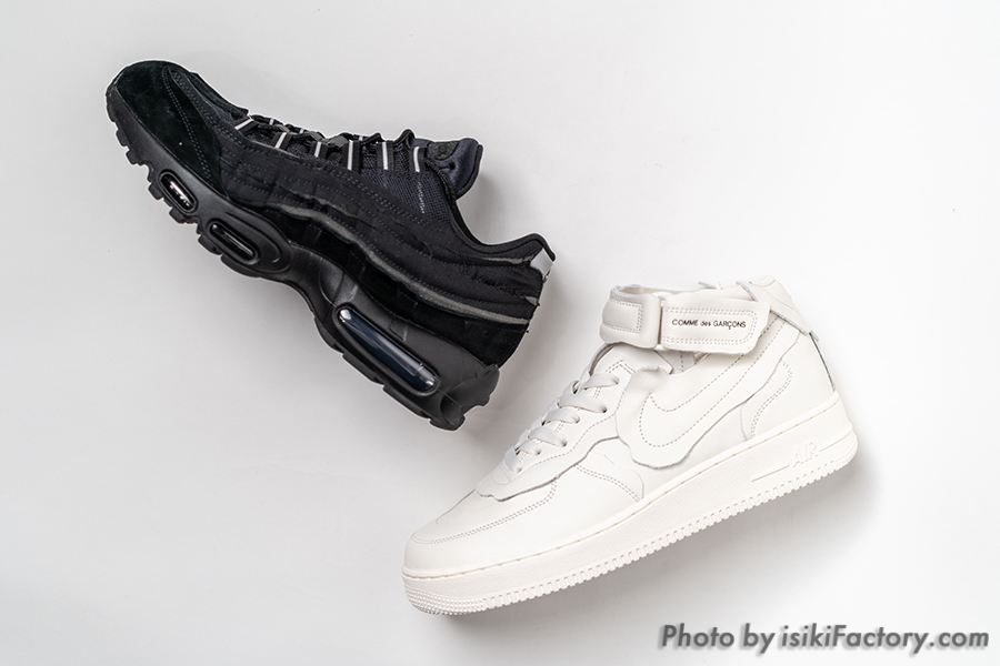 2020年のギャルソンコラボ