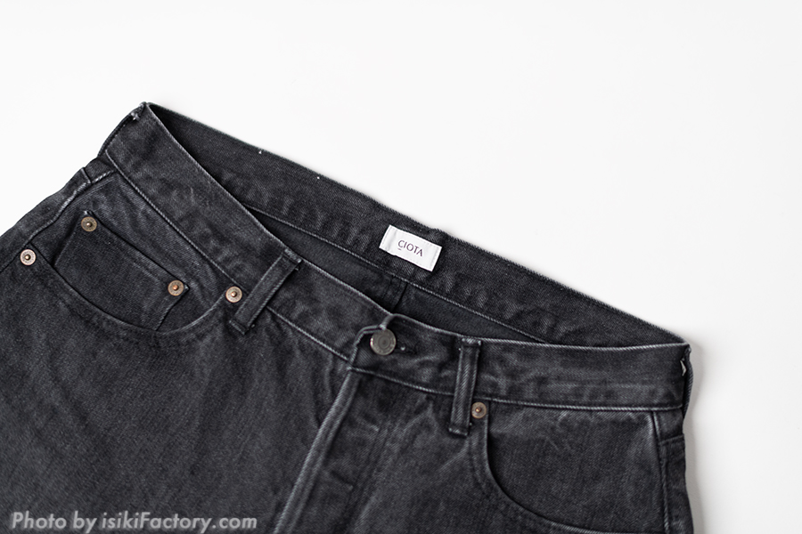 究極の日本製CIOTAデニム