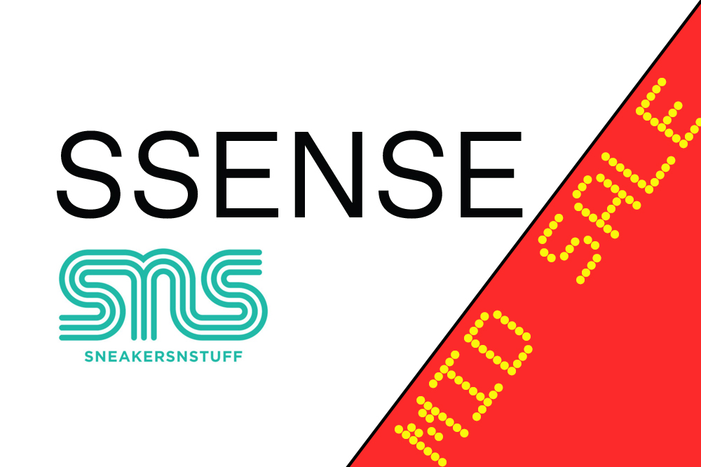 SSENSE&Sneakersnstuffセール