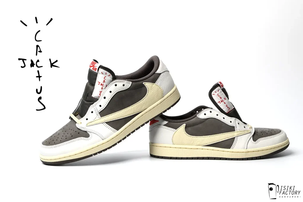 Travis Scott × Nike Air Jordan 1 Low「リバースモカ」レビュー