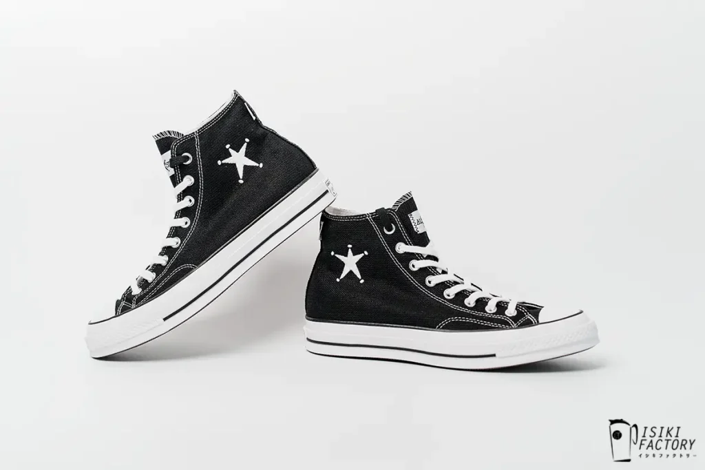 Stussy & Converse Chuck ct70 Hi 24cm