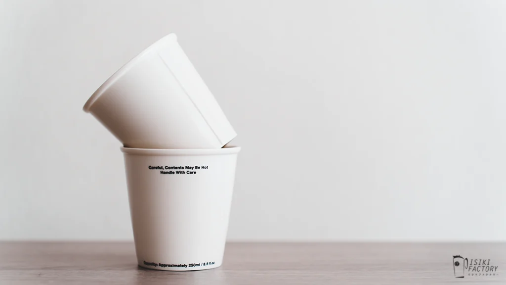 PUEBCO NOT PAPER CUP