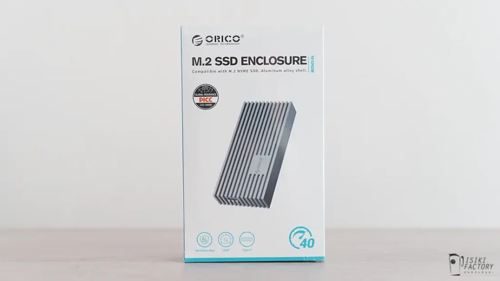 ORICO M.2 SSD 外付けケース