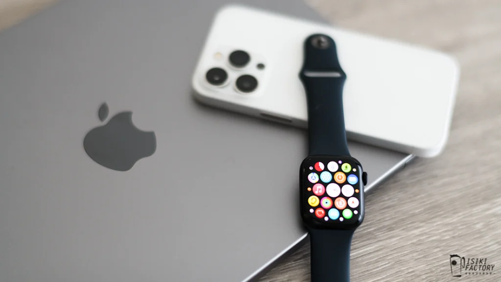 Apple製品の連携は神