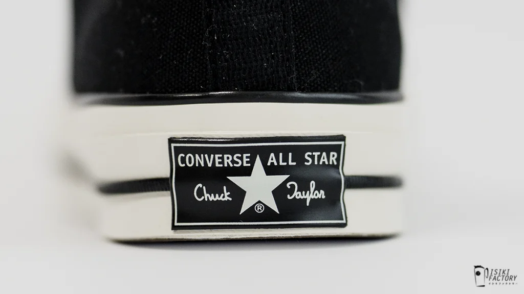 ALL STAR LGCYのヒールパッチ