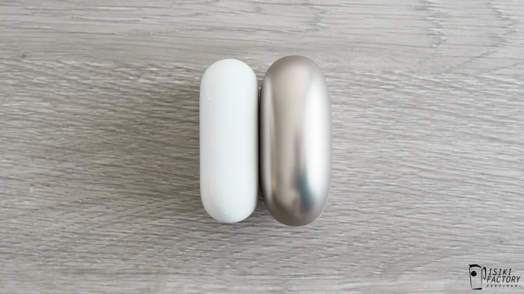 AirPodsとOpenDots ONEの比較