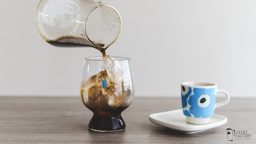 BLUE BOTTLE COFFEE:ゴブレットグラス