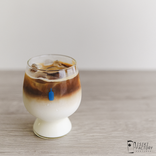 BLUE BOTTLE COFFEE:ゴブレットグラス