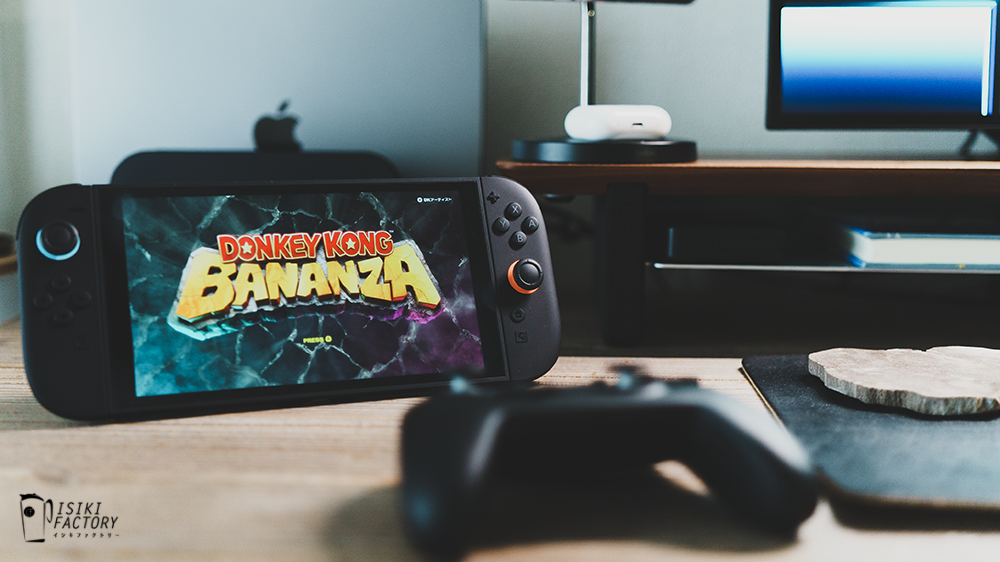ゲームをしながら充電ができる