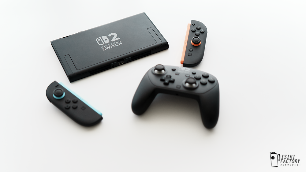 Switch2とプロコン2