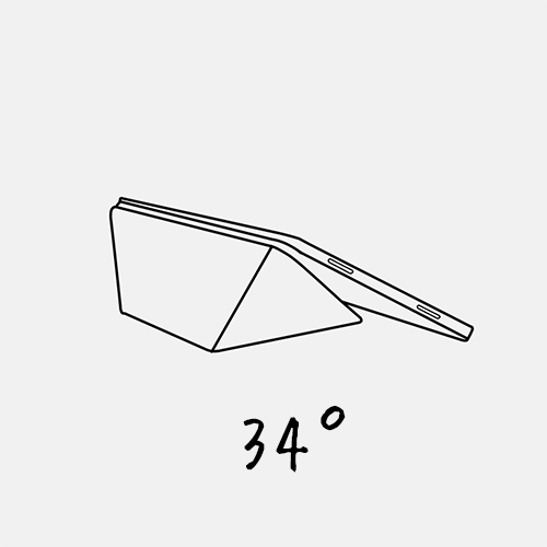 34°