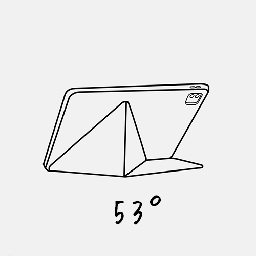 53°