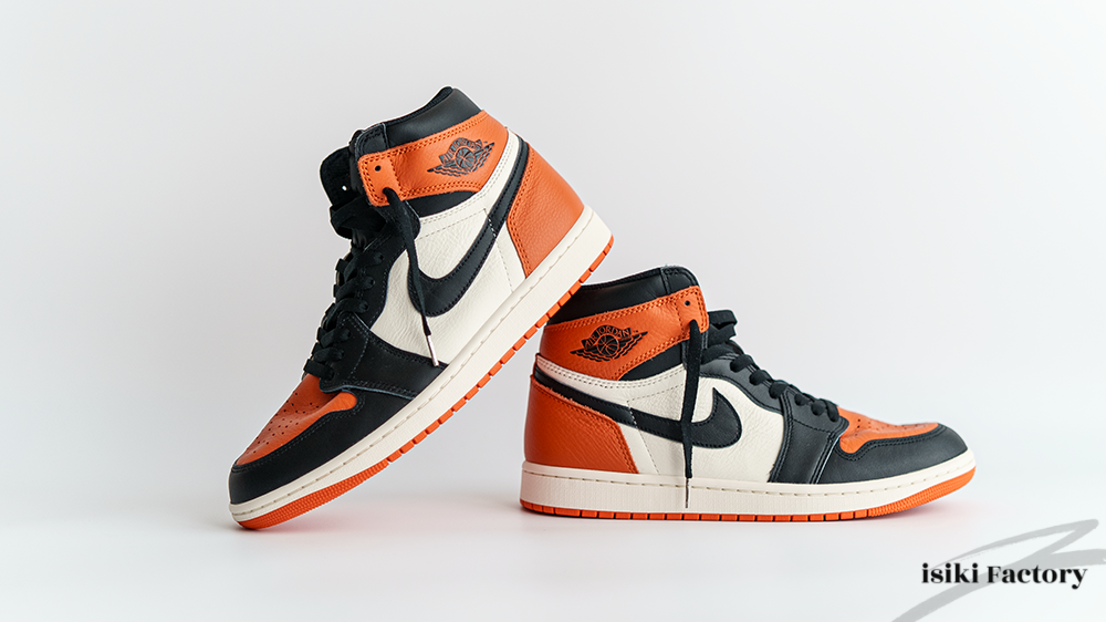 Air Jodan1 Retro High OG「Shattered Backboard」
