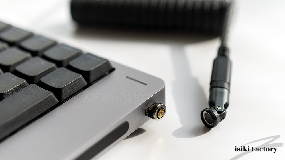 回転式USB-C変換アダプタ