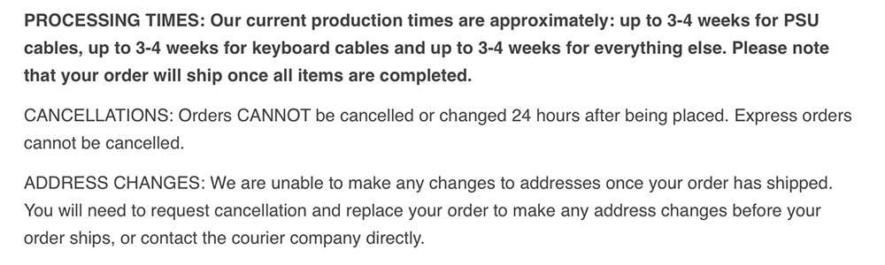 CableMod公式案内