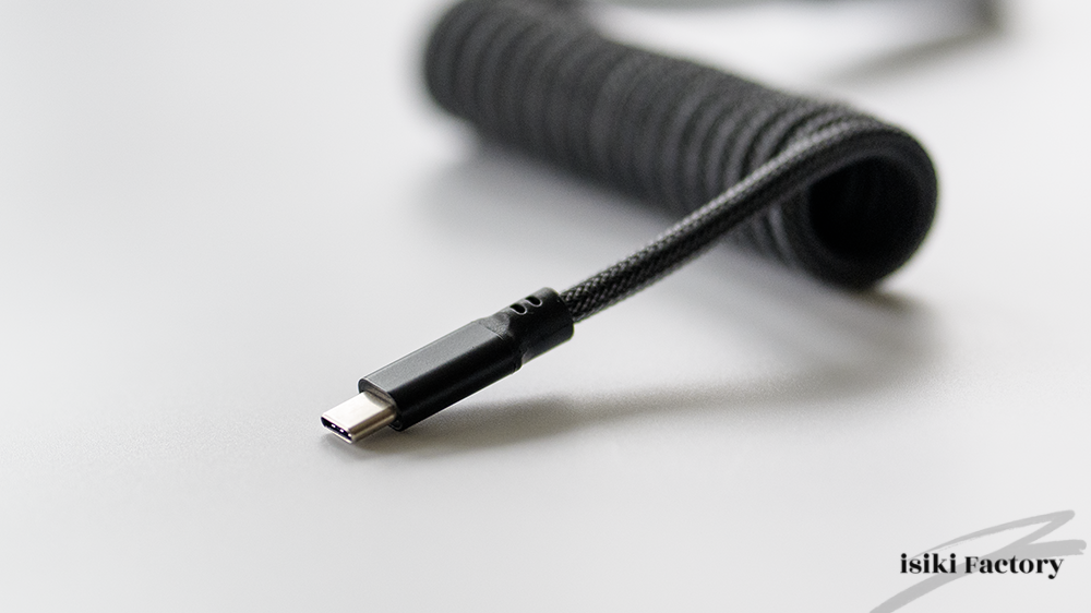 USB端子のパウダーコーティング