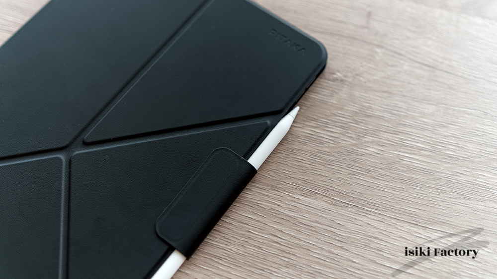 PITAKA MagEZ Folio2のペンホルダー