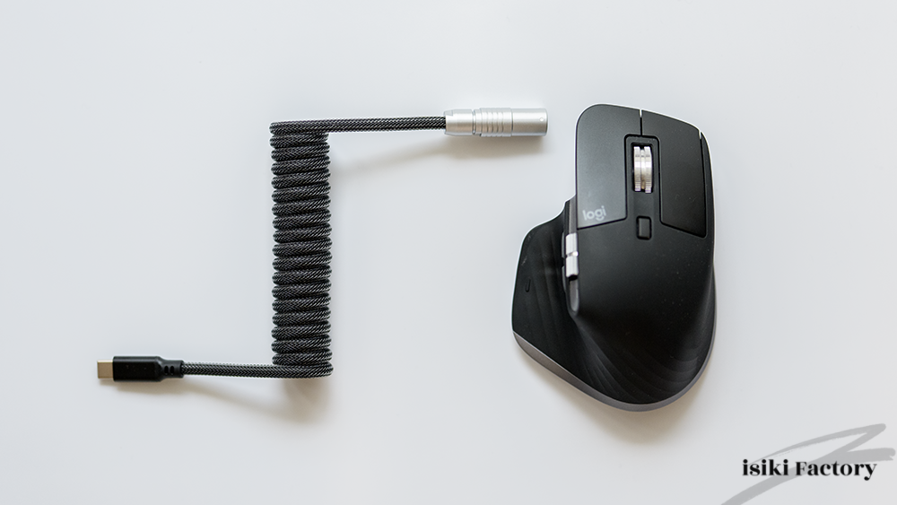 MX Master3sとサイズ比較