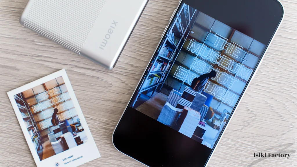 Xiaomi ポータブルフォトプリンター 1S