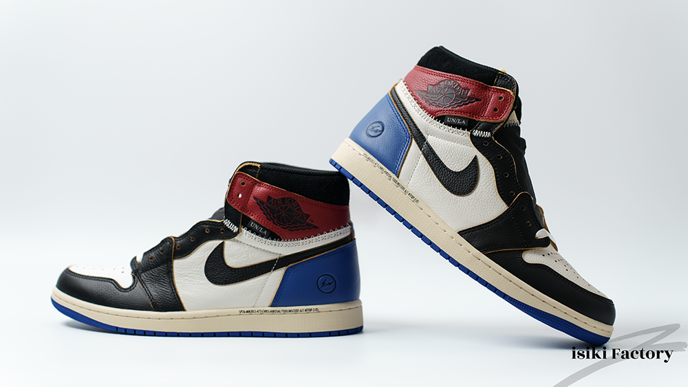 Air Jodan1 × UNION × FRAGMENT