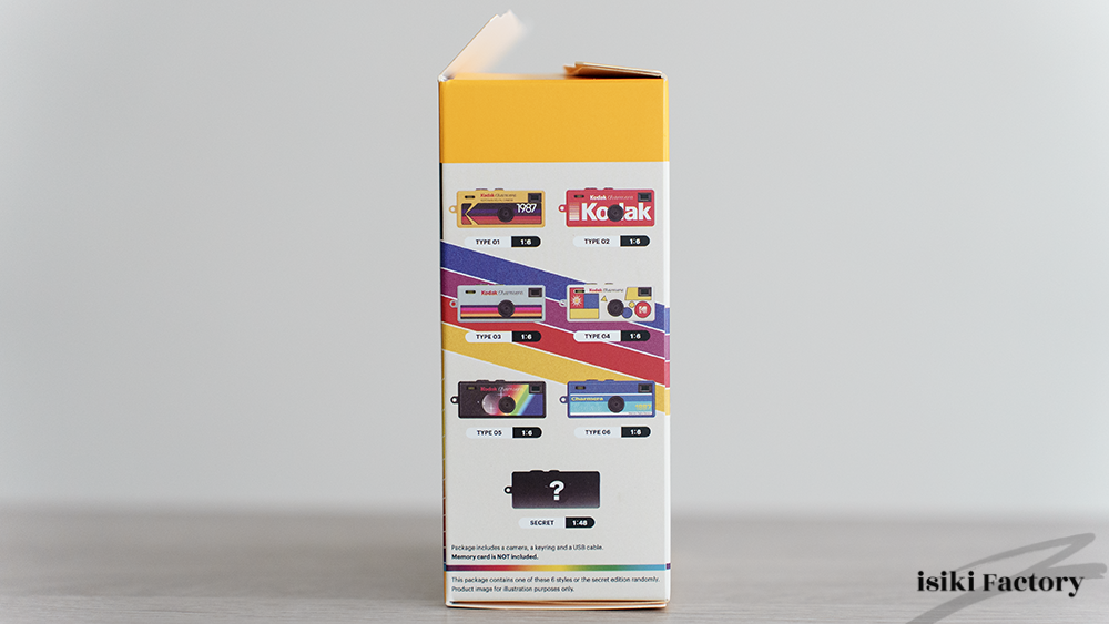 Kodak Charmeraのカラーバリエーション