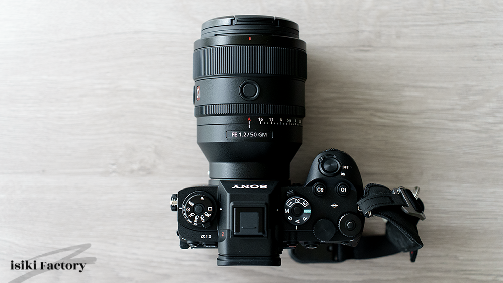 SONY FE 50mm F1.2 GM + α1ii