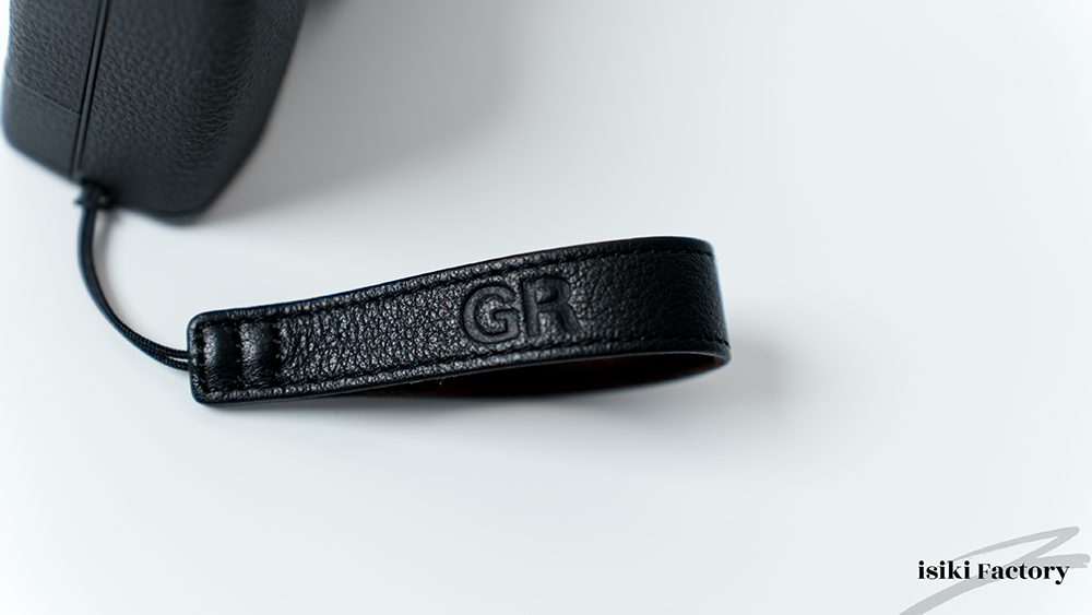 GRの純正フィンガーストラップ